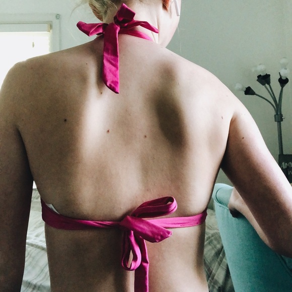 athleta pink and purple bikini - Picture 2 of 4